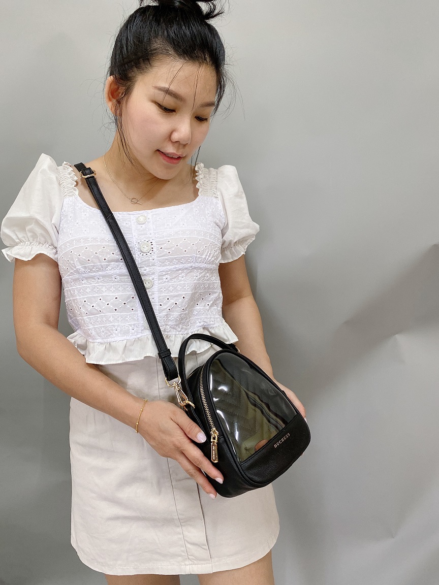 GRACE BAG BLACK_BAGS_DUCHESS Malaysia Elegance Always Malaysia